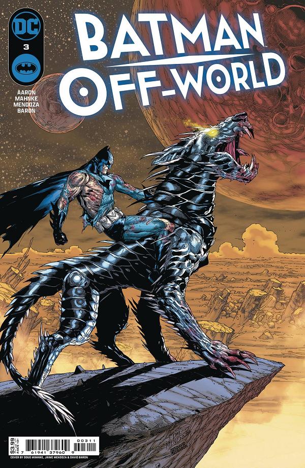 Batman Off-World #3 CVR A DOUG MAHNKE cover
