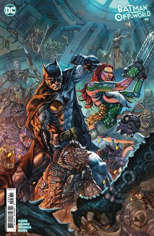 Batman Off-World #3 CVR C INC 1:25 ALAN QUAH CSV cover