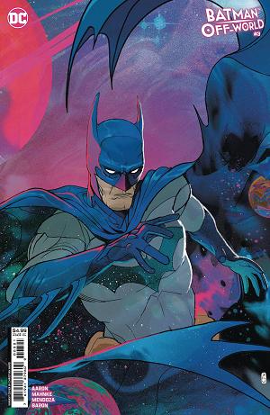 Batman Off-World #3 CVR B CHRISTIAN WARD CSV cover