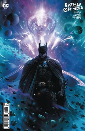 Batman Off-World #2 CVR B FRANCESCO MATTINA CSV cover