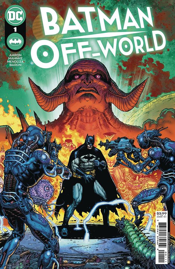 Batman Off-World #1 CVR A DOUG MAHNKE cover
