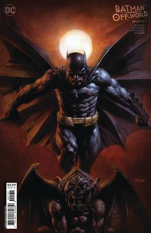 Batman Off-World #1 CVR C DAVID FINCH CSV cover
