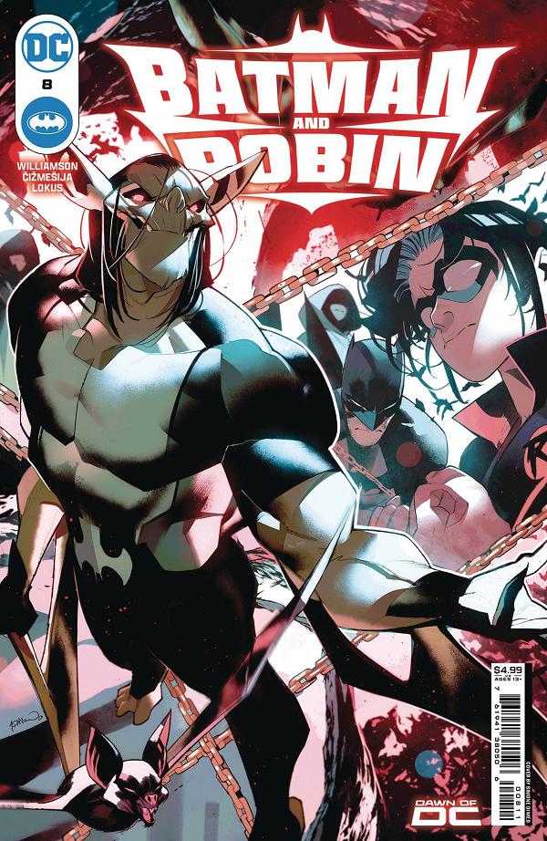 Batman And Robin #8 CVR A SIMONE DI MEO cover