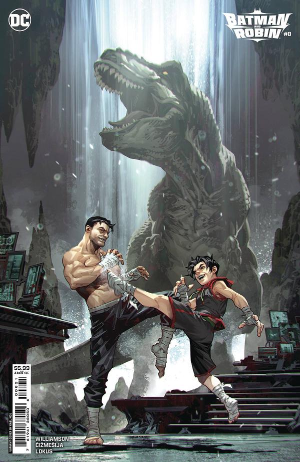 Batman And Robin #8 CVR C KAEL NGU CSV cover