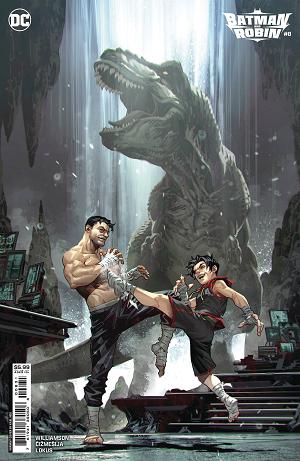 Batman And Robin #8 CVR C KAEL NGU CSV cover