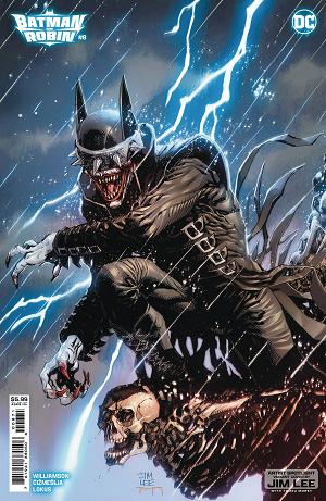 Batman And Robin #8 CVR D JIM LEE ARTIST SPOTLIGHT CSV cover
