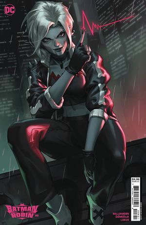 Batman And Robin #8 CVR B EJIKURE CSV cover