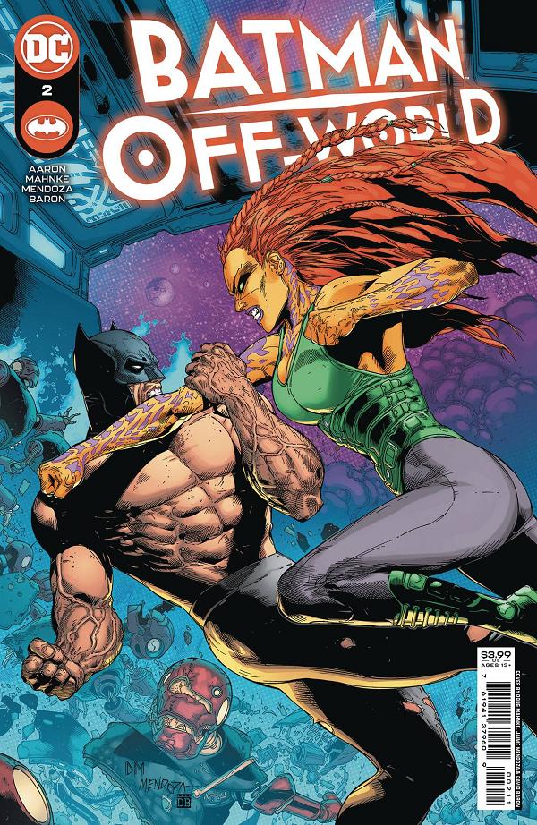 Batman Off-World #2 CVR A MAHNKE MENDOZA cover