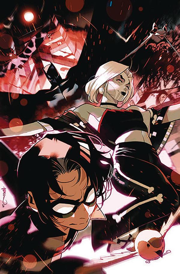 Batman And Robin #7 cover