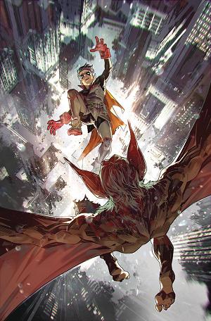 Batman And Robin #7 CVR C KAEL NGU CSV cover