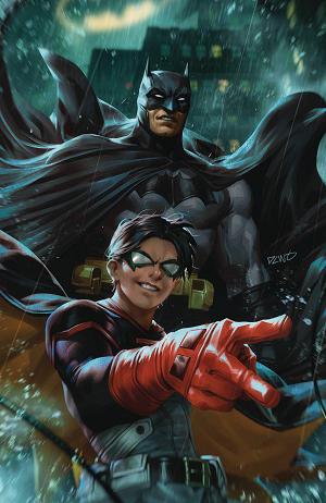 Batman And Robin #7 CVR B DERRICK CHEW CSV cover