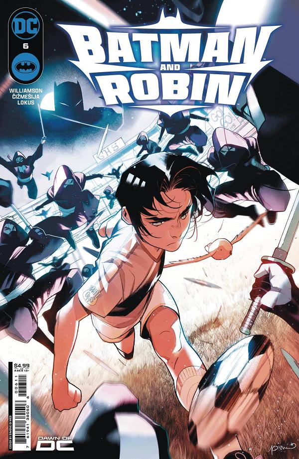 Batman And Robin #6 CVR A SIMONE DI MEO cover