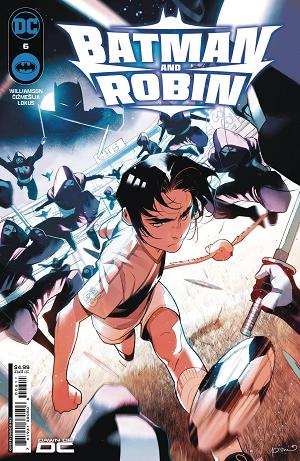 Batman And Robin #6