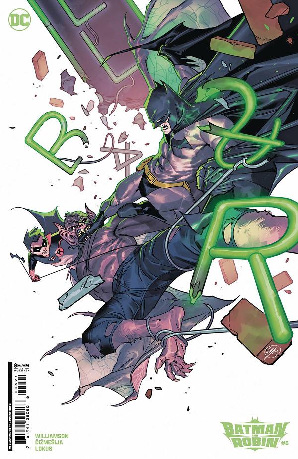 Batman And Robin #6 CVR B YASMINE PUTRI CSV cover