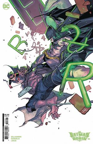 Batman And Robin #6 CVR B YASMINE PUTRI CSV cover