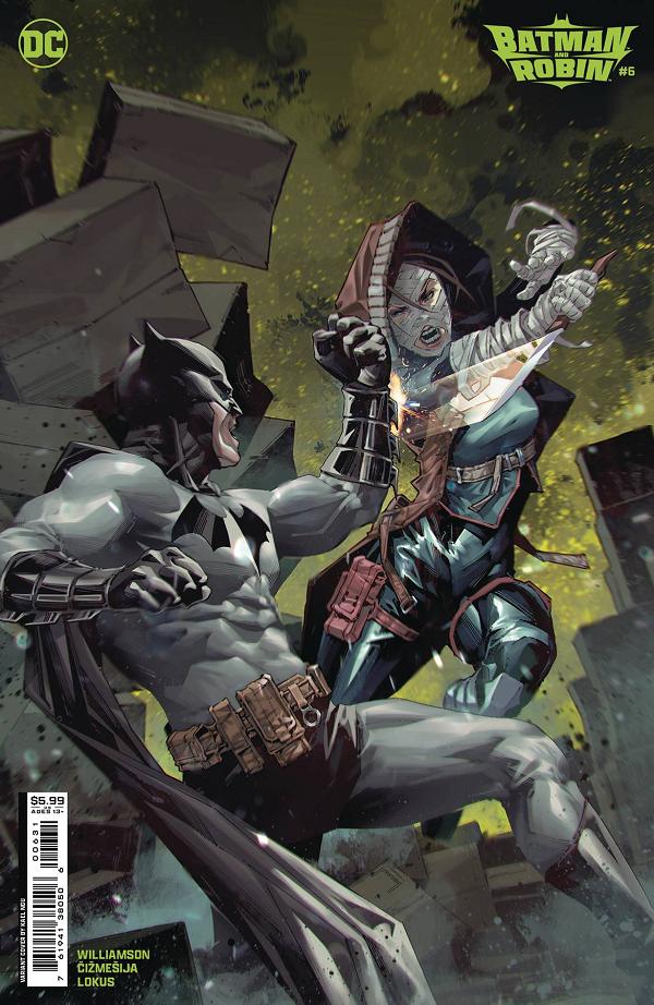 Batman And Robin #6 CVR C KAEL NGU CSV cover