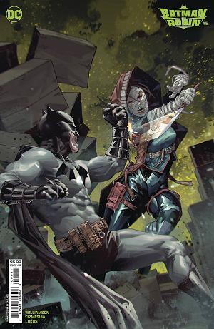 Batman And Robin #6 CVR C KAEL NGU CSV cover