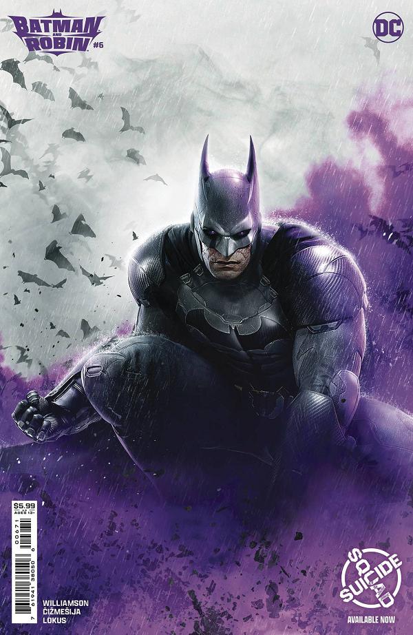 Batman And Robin #6 variant cover