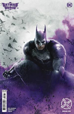 Batman And Robin #6 CVR E SUICIDE SQUAD KILL ARKHAM GAME ART cover