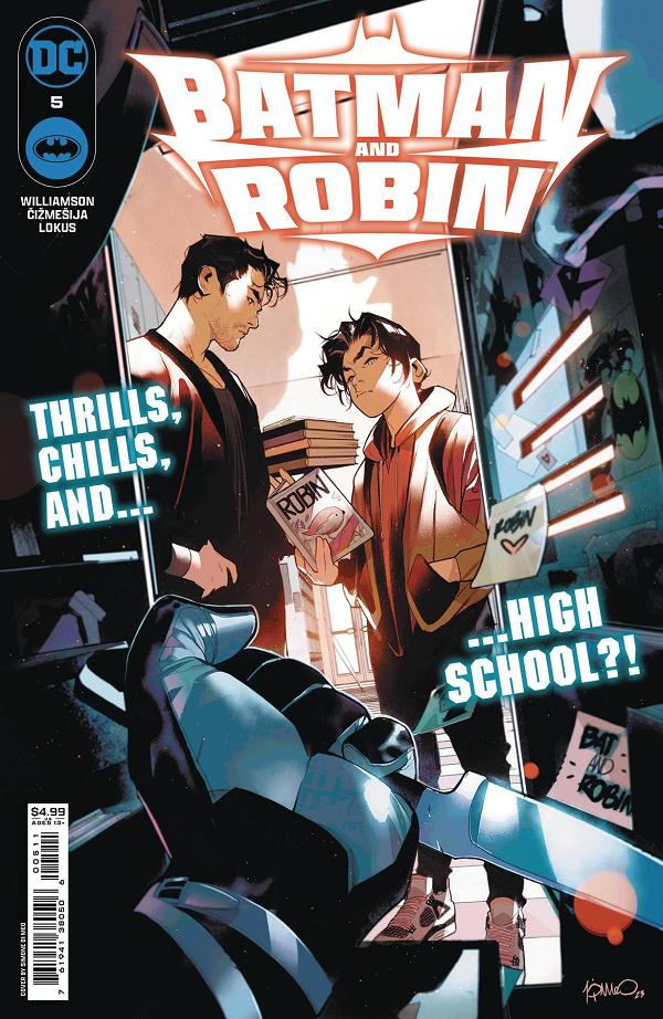 Batman And Robin #5 CVR A SIMONE DI MEO cover