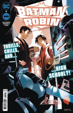 Batman And Robin #5