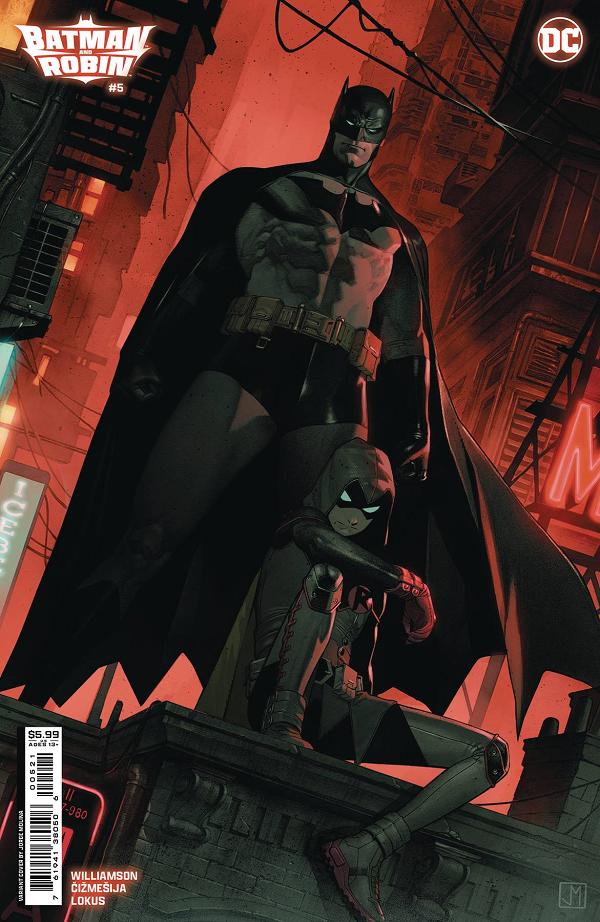 Batman And Robin #5 CVR B JORGE MOLINA CSV cover