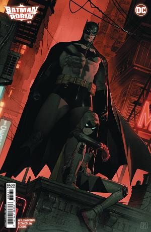 Batman And Robin #5 CVR B JORGE MOLINA CSV cover