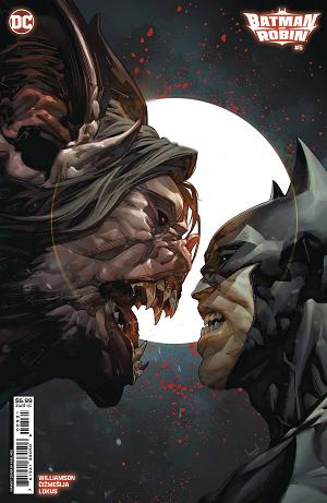 Batman And Robin #5 CVR C KAEL NGU CSV cover