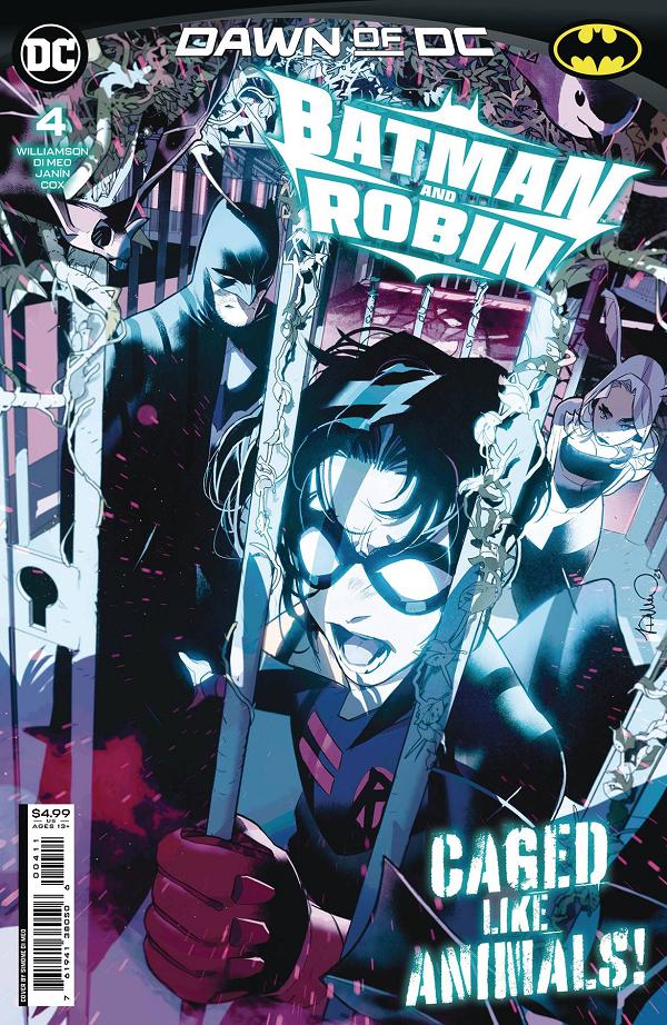 Batman And Robin #4 CVR A SIMONE DI MEO cover