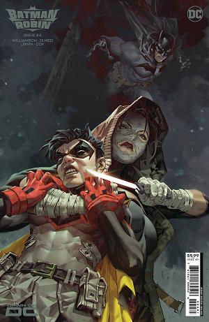 Batman And Robin #4 CVR C KAEL NGU CSV cover