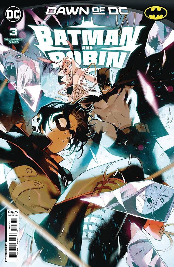 Batman And Robin #3 CVR A SIMONE DI MEO cover