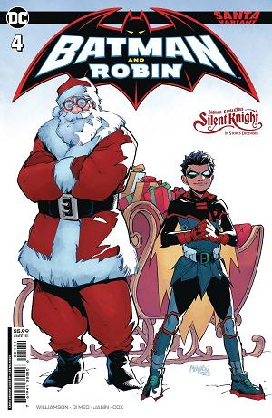 Batman And Robin #4 CVR D OTTO SCHMIDT SANTA CSV cover