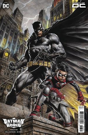 Batman And Robin #3 CVR B DAVID FINCH CSV cover