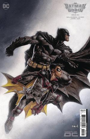 Batman And Robin #4 CVR B DAVID FINCH CSV cover
