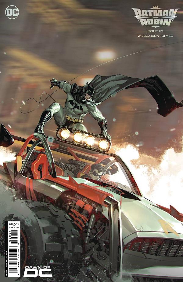 Batman And Robin #3 CVR C KAEL NGU CSV cover