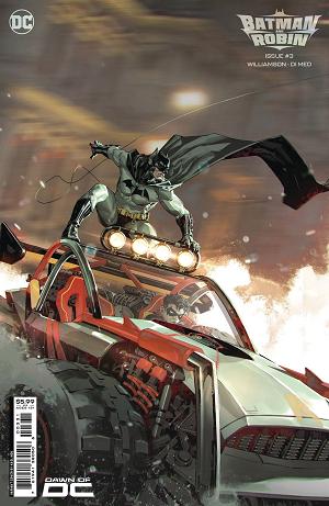 Batman And Robin #3 CVR C KAEL NGU CSV cover