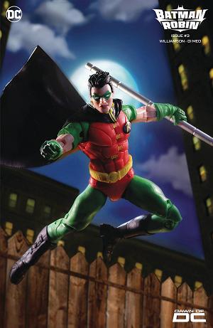 Batman And Robin #3 CVR D ROBIN MCFTOYS CSV cover