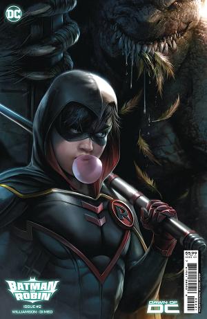 Batman And Robin #2 CVR B CVR B FRANCESCO MATTINA CS cover
