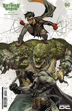 Batman And Robin #2 CVR C CVR C KAEL NGU CS cover