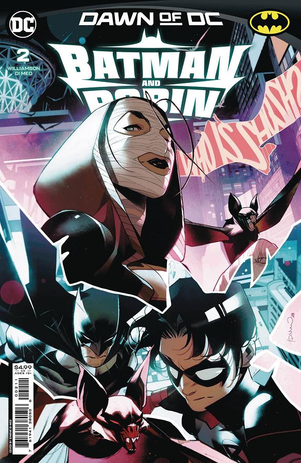 Batman And Robin #2 CVR A SIMONE DI MEO cover