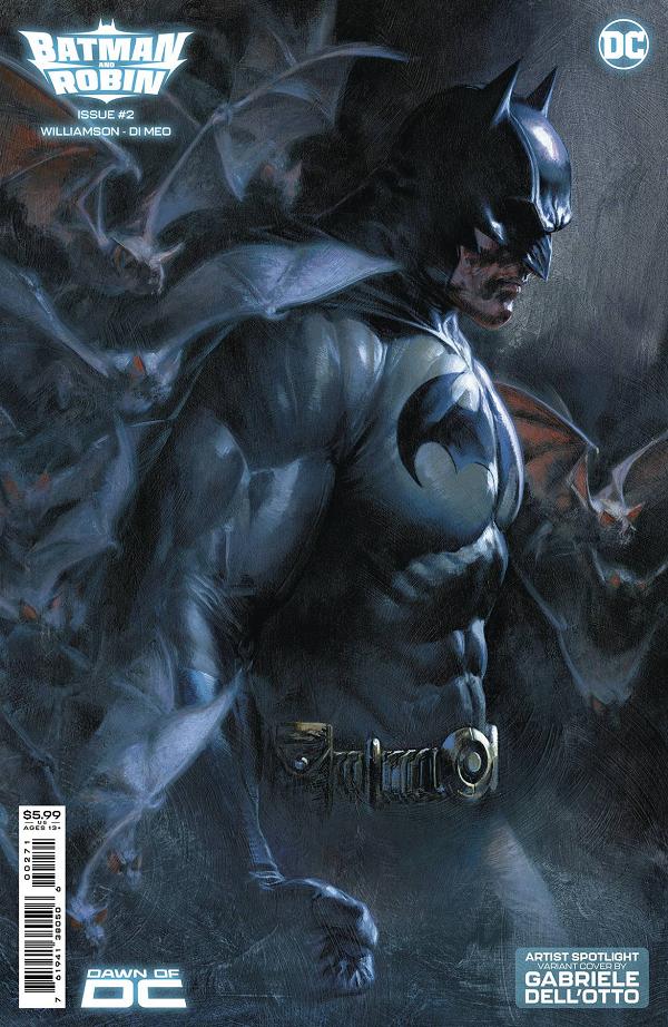 Batman And Robin #2 CVR D CVR D GABRIELE DELL OTTO CS cover