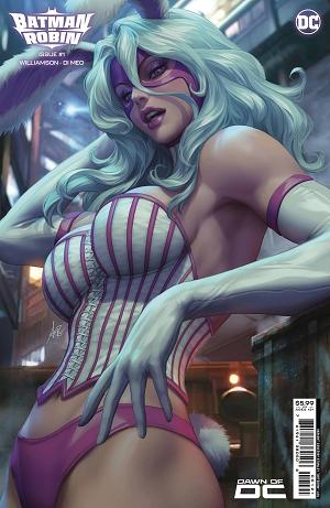 Batman And Robin #1 CVR B STANLEY ARTGERM LAU CSV cover