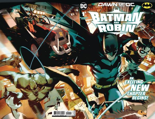 Batman And Robin #1 CVR A SIMONE DI MEO cover