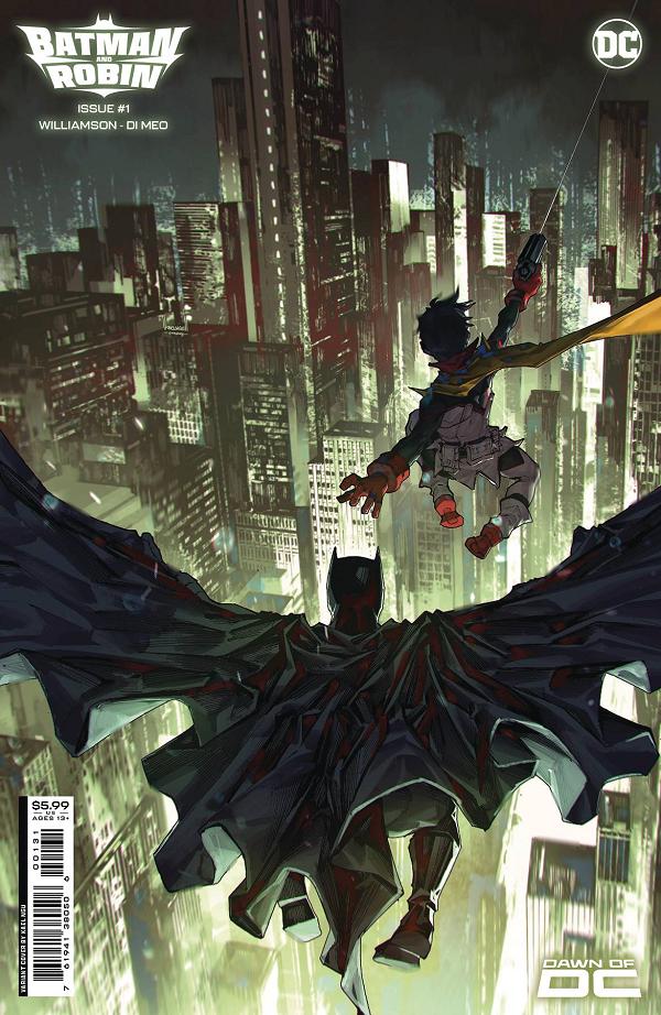 Batman And Robin #1 CVR C KAEL NGU CSV cover