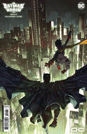 Batman And Robin #1 CVR C KAEL NGU CSV cover