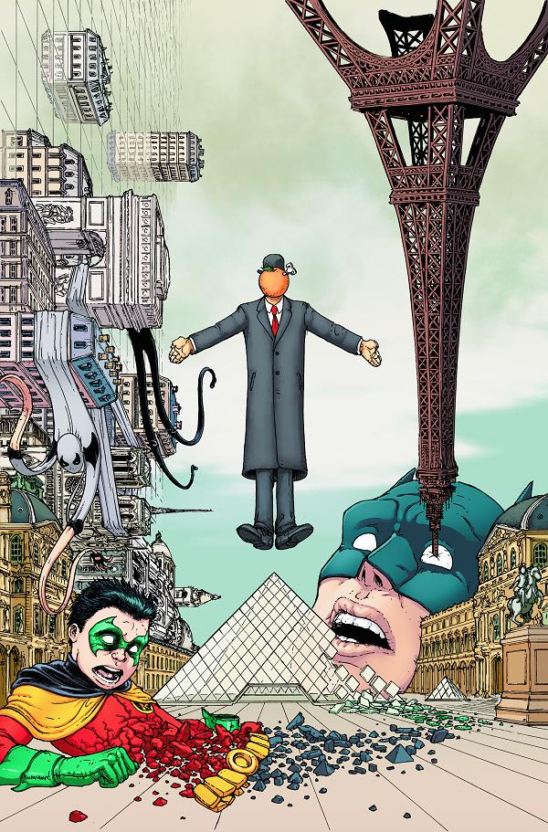 Batman And Robin #26  cover