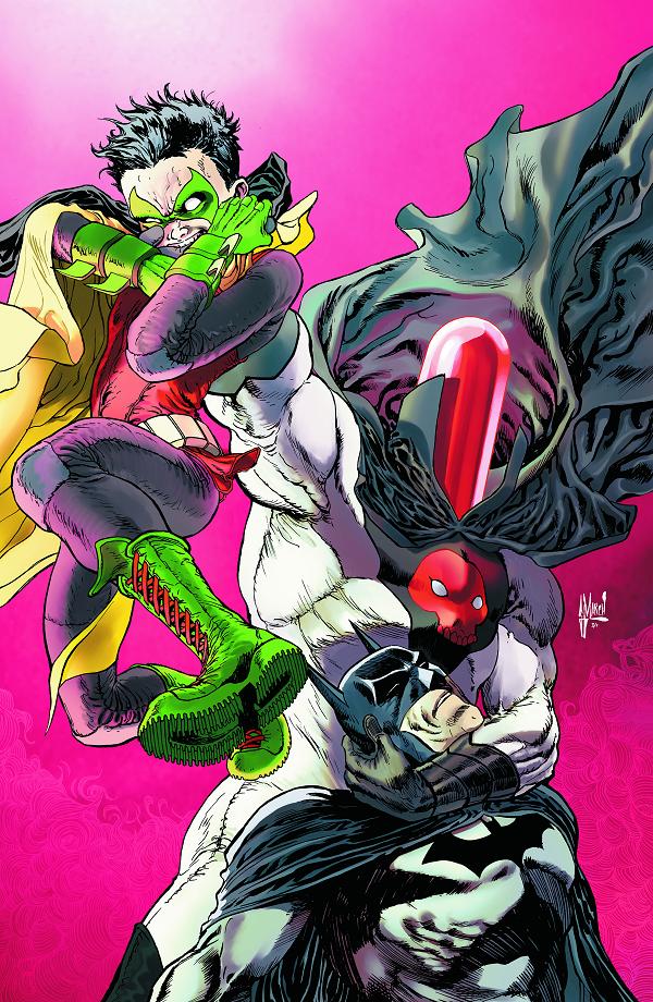 Batman And Robin #24  cover