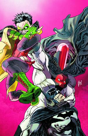 Batman And Robin #24  cover