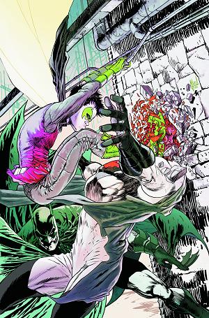Batman And Robin #25  cover