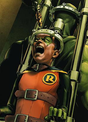 Batman And Robin #22  cover